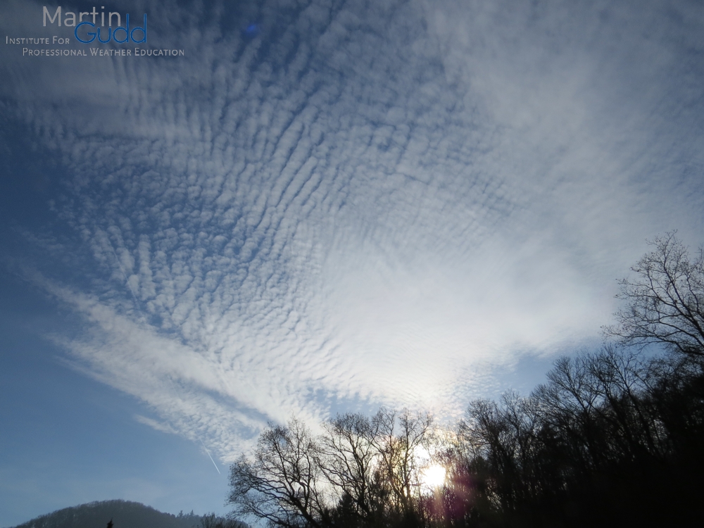 Altocumulus Stratiformis (Ac Str) - Institute For Professional Weather ...